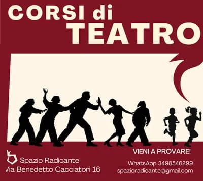 Prove per i Corsi di Teatro!